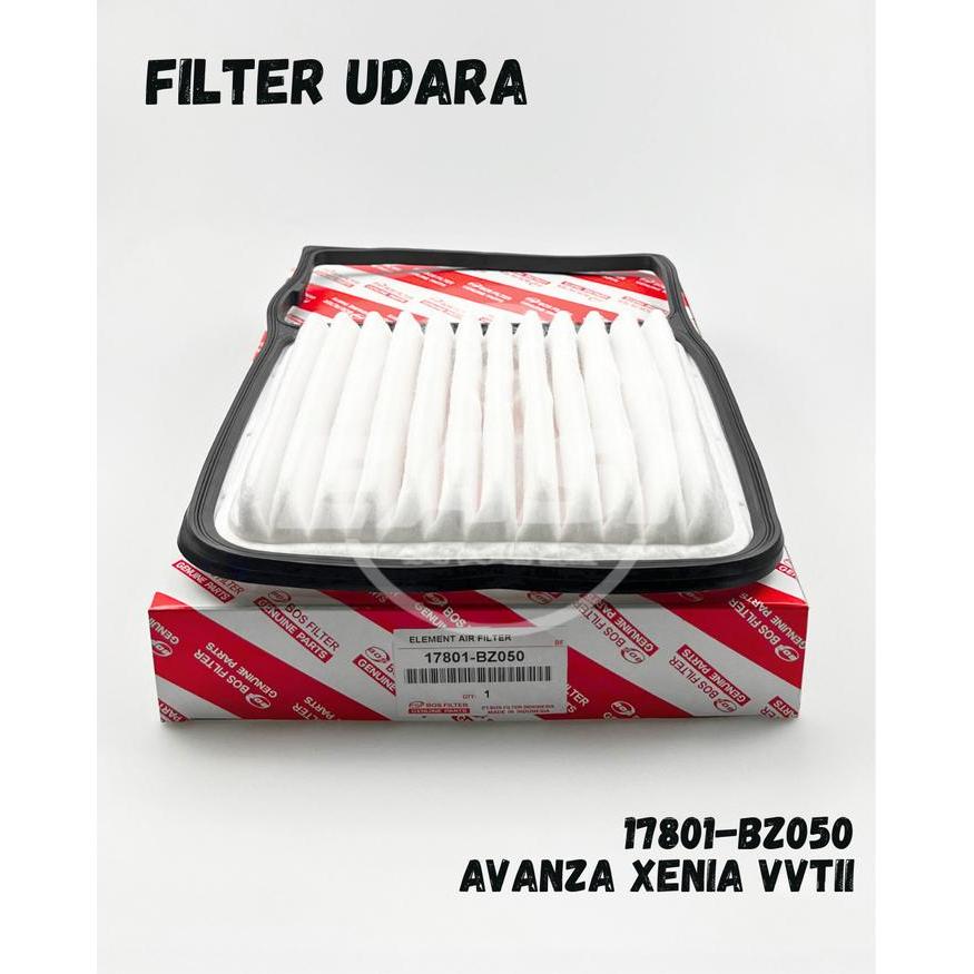 กรองอากาศ Avanza Xenia Vvti Terios Rush Veloz Vvti 2006-2015 17801-BZ050 17801-BZ050 -soniacos