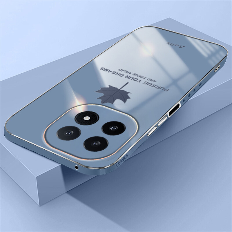 เคสโทรศัพท์ Vivo iqoo 15 Shining Maple Leaf Design ชุบอ่อนฝาหลัง iqoo 15 Case