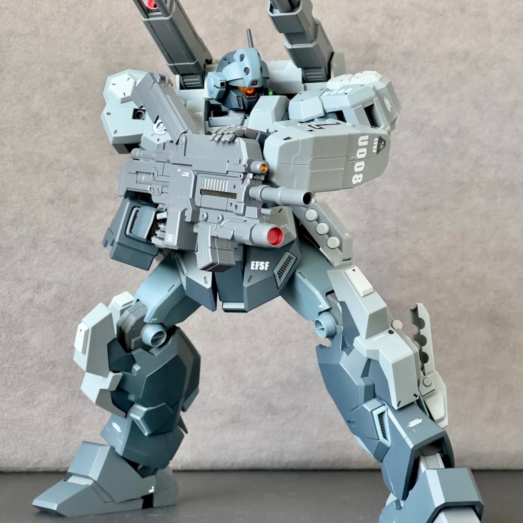 Taipan 6641MG Jesta Cannon 1/100 ประกอบของเล่นรูปรุ่น Movable Mecha รุ่น