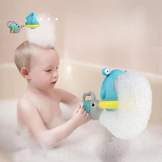 COD เครื่องทำฟองปู ของเล่นอาบน้ำ สร้างฟองโดยการเขย่า/เป่าปาก ทำให้การอาบน้ำสนุกขึ้น