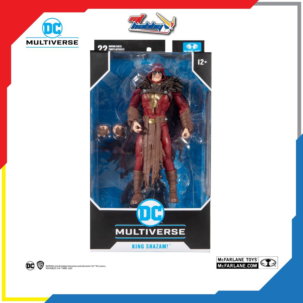 McFarlane King Shazam! (ตัวฉีด)