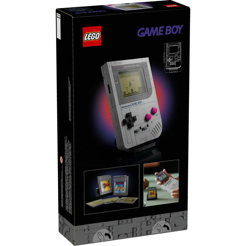 LEGO.Super Mario 72046 Game Boy