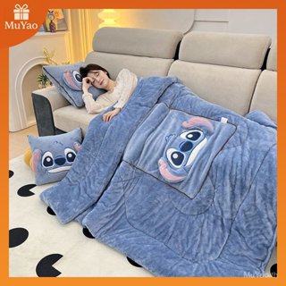 MUYAO หมอนอิง/ผ้าห่ม/เบาะรองนั่งนี้เป็นผลิตภัณฑ์แบบ 2 in 1 โ…