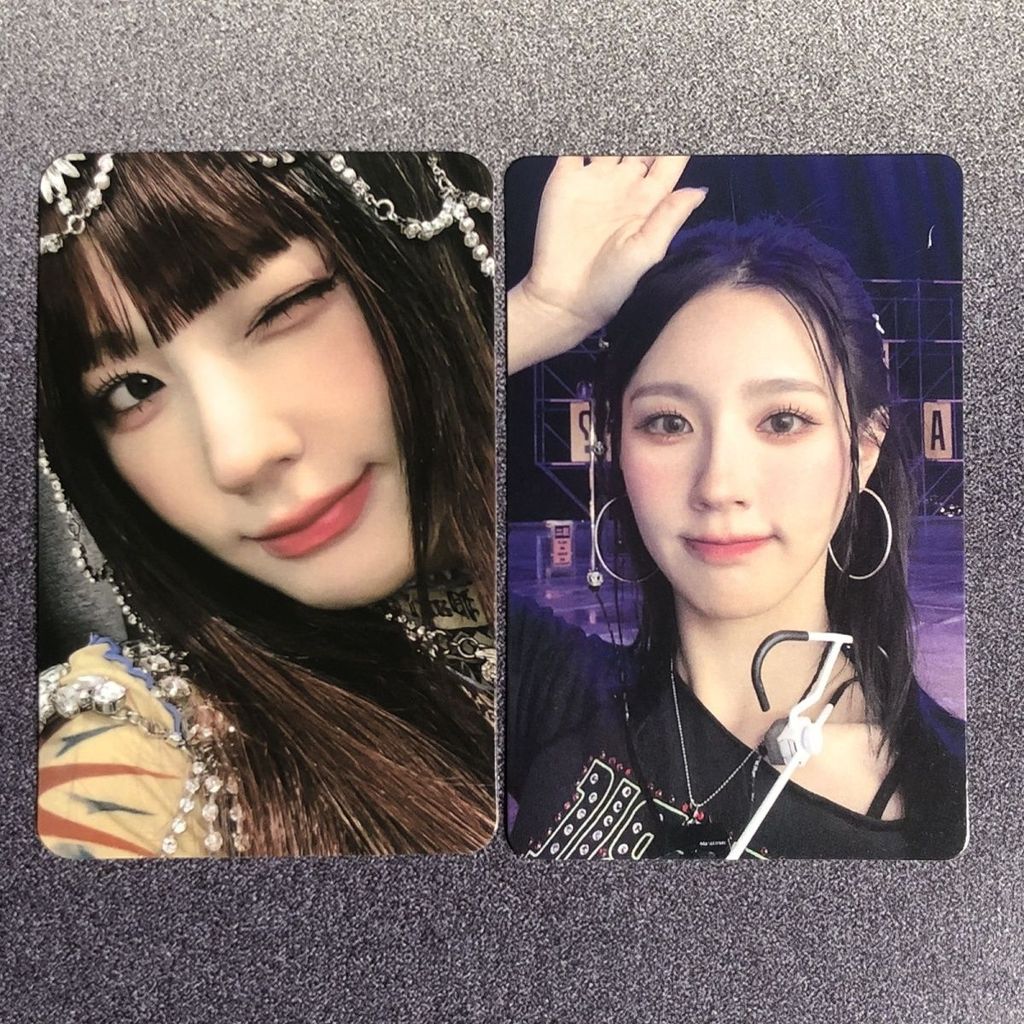 (G) I-DLE Zhao Meiyan ตุ๊กตาอียิปต์เหลี่ยมหน้าพร้อมการ์ดพิเศษ Aidou Post 2.0