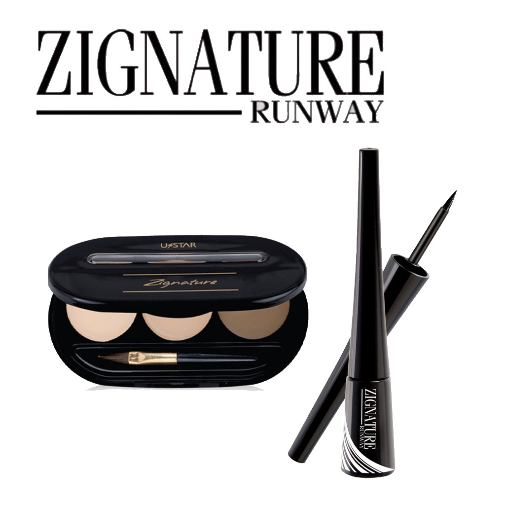 USTAR Zignature 3 in 1 Perfect Concealer+อาย ไลนเนอร์ ยูสตาร์ ซิกเนเจอร์ ครบทั้งไฮไลท์ คอนซิลเลอร์ ราคา ถูกที่สุด ดีลบีเคเค