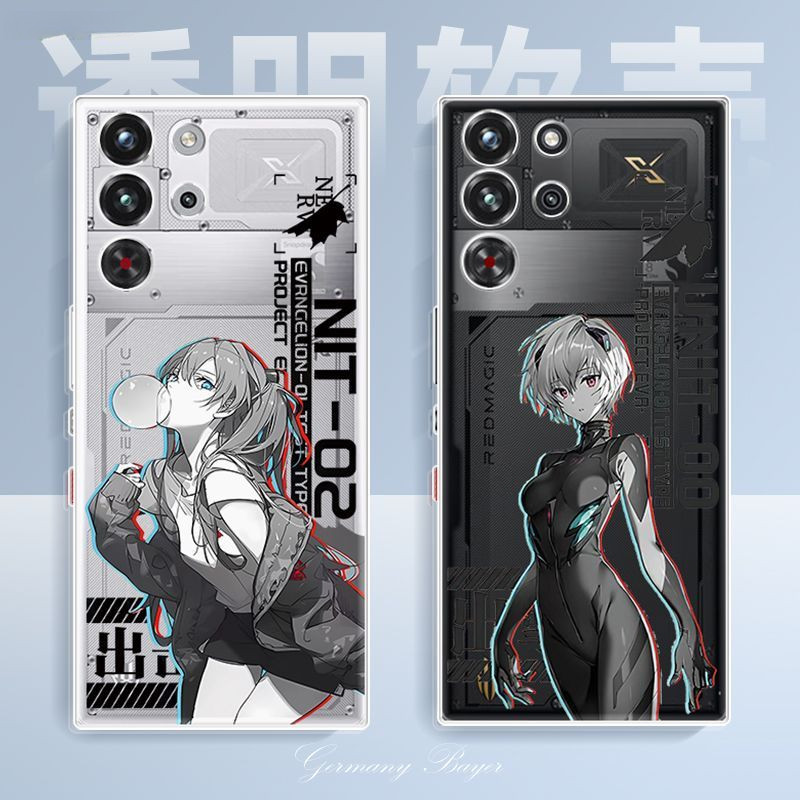 สําหรับ Nubia Red Magic 10S Pro เคสโทรศัพท์ Red Magic 10 Pro น้ําหนักเบากันกระแทกนุ่มฝาครอบป้องกัน