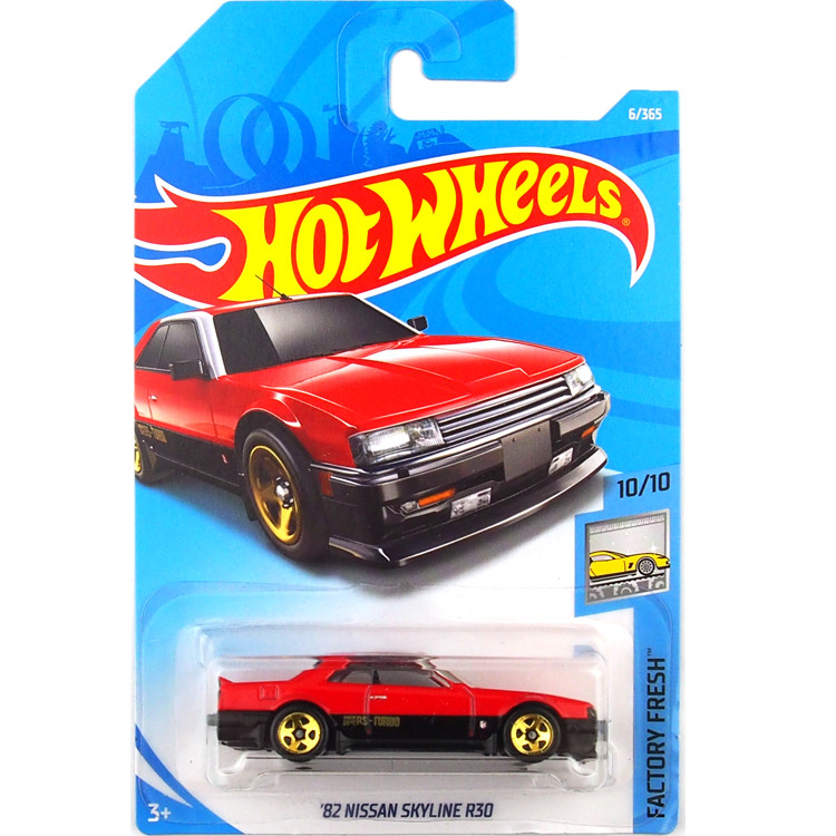 HotWheels HotWheels NISSAN SKYLINE R30 First Edition/82 NISSAN SKYLINE R30 6