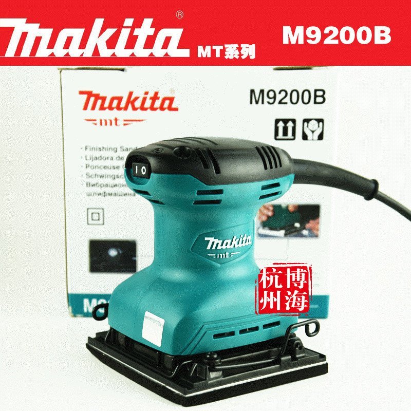 Series Woodworking Sander MTM9204B makita เครื่องขัดไม้แบน makita/M9200B JKIX
