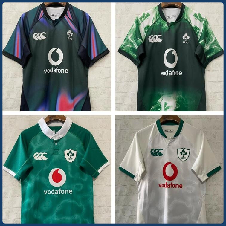 2026 Ireland Rugby Shirt เสื้อแข่งรักบี้ผู้ชายพรีเกม