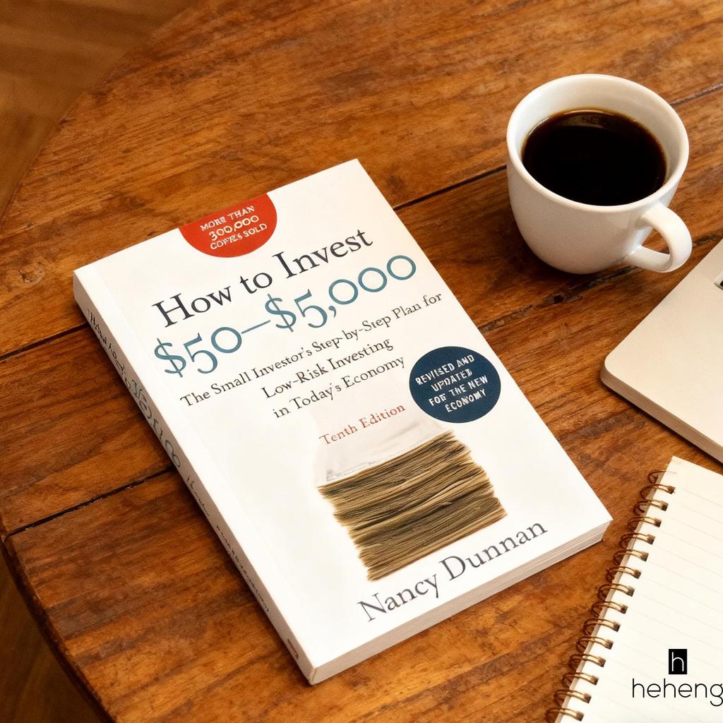 How To Invest 50 - 5000 Dollars Revised Edition โดย Nancy Dunnan หนังสือคู่มือลงทุนสําหรับผู้เริ่มต้