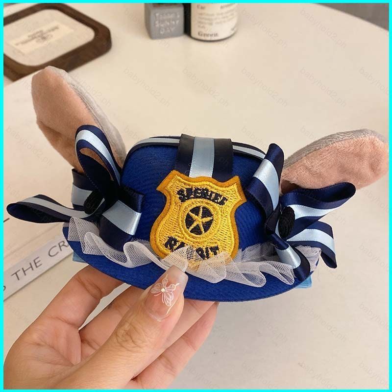 BY2 Zootopia Judy Hopps Hairpin อุปกรณ์เสริมผมสไตล์การ์ตูนน่ารัก สำหรับสาวแฟชั่น
