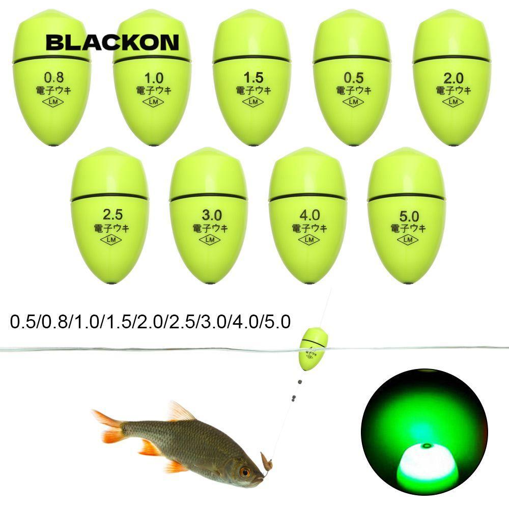 BLACKON Luminous Float Night Fishing Bright Sea Fishing Fishing Float