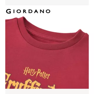 GIORDANO เสื้อยืดเด็ก Junior's Cotton Printed Tee (Harry Potter) 03085284
