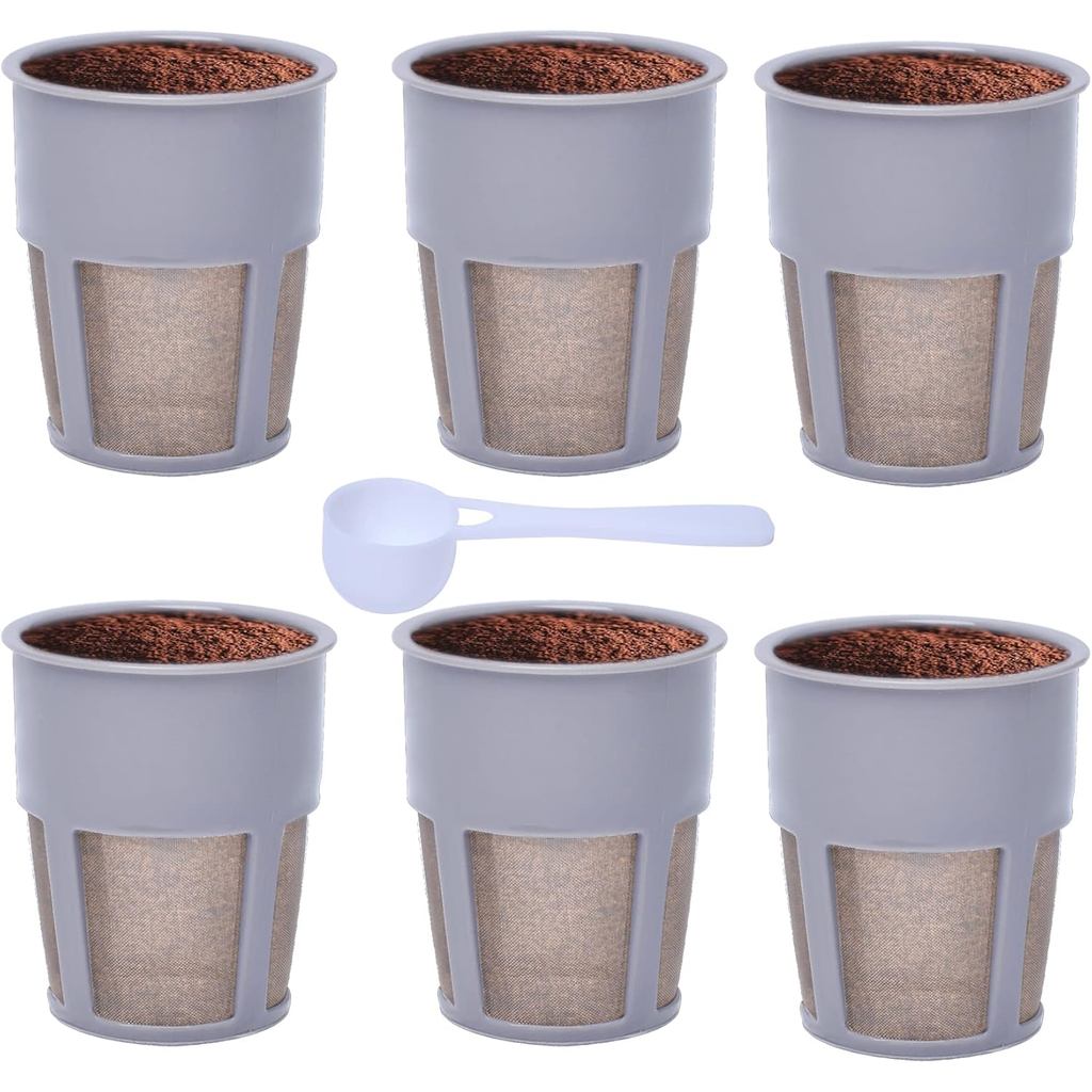 Podoy K250 Extra Reusable Coffee Inner Filter for Compatible with Keurigg My K Cup 2.0 K300 K350 K37