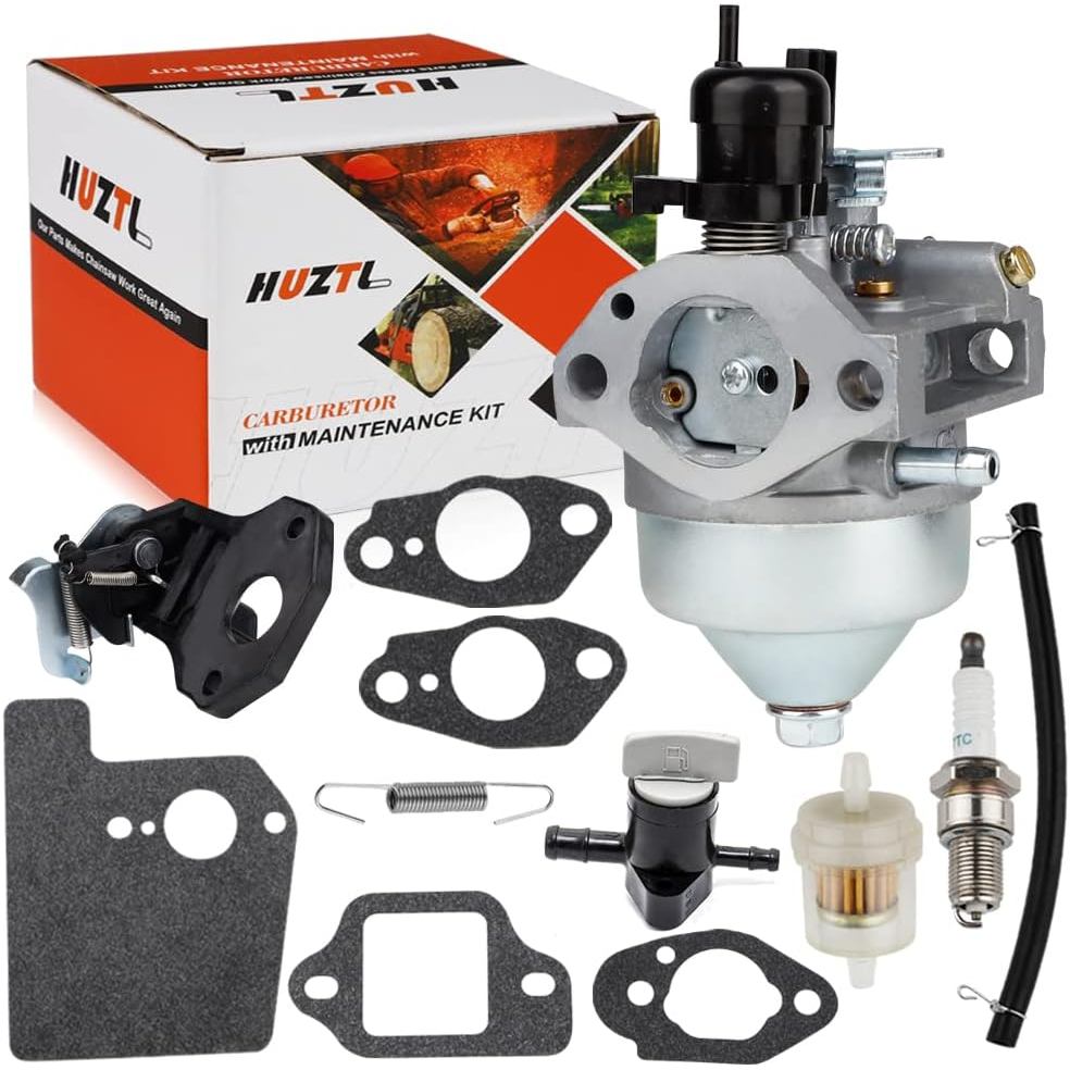 HUZTL 16100-Z0Y-M42 Carburetor for Honda GCV190LA Engine HRX217 K1 K2 K3 K4 K5 Lawn Mower - Auto Cho