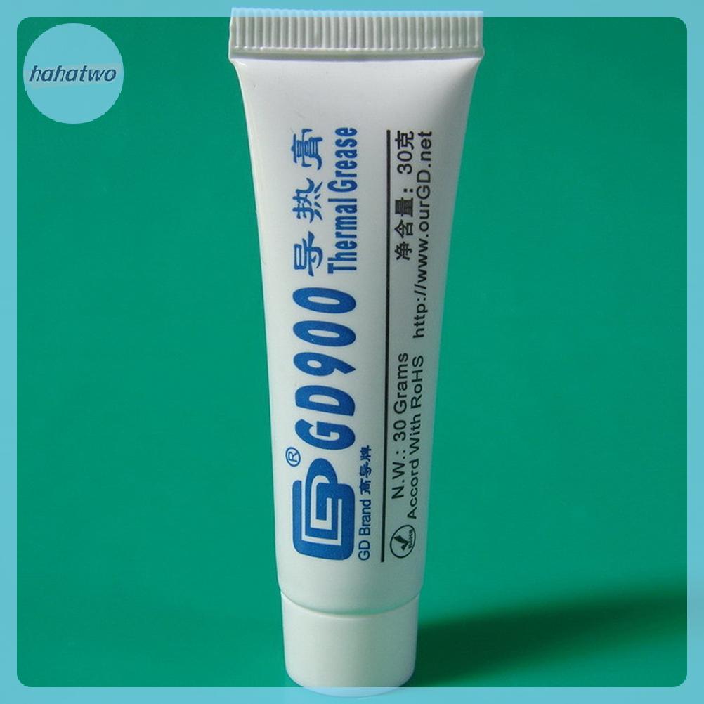 Ha GD900 จาระบีนําความร้อนวางซิลิโคนพลาสเตอร์ระบายความร้อนสําหรับ CPU VN