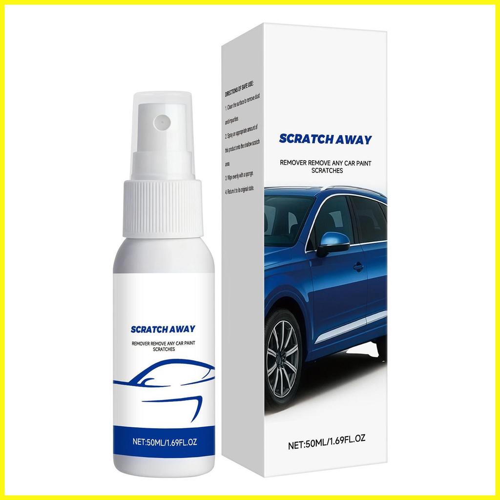 สําหรับยานยนต์
 Car Scratch Remover 50ml ซ่อมเคลือบ Auto Scratch Remover สําหรับรถยนต์สําหรับกําจัดร