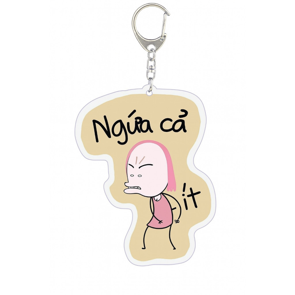 พวงกุญแจ Luyoob Funny Meme