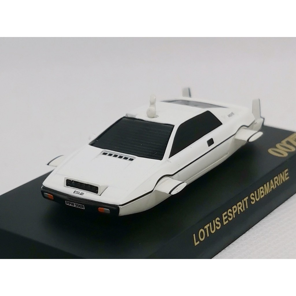[สต๊อกพร้อม] Jingshang 1/72 LOTUS Lutes ESPRIT Submarine 007 Movie Series James Bond No Card Box ขาย