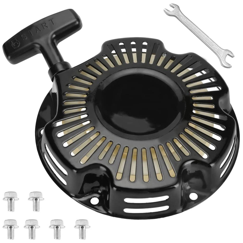 FVRITO Pull Start Recoil Starter Assembly for Predator 79cc 98cc 99cc 100cc 2.8HP 3.0HP Coleman CT10