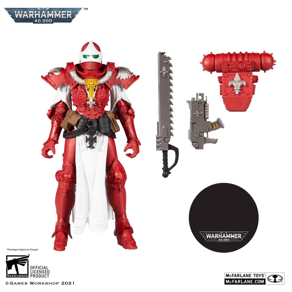 Mcfarlane Mcfarlane Warhammer 40K Battle Nun Bloody Rose