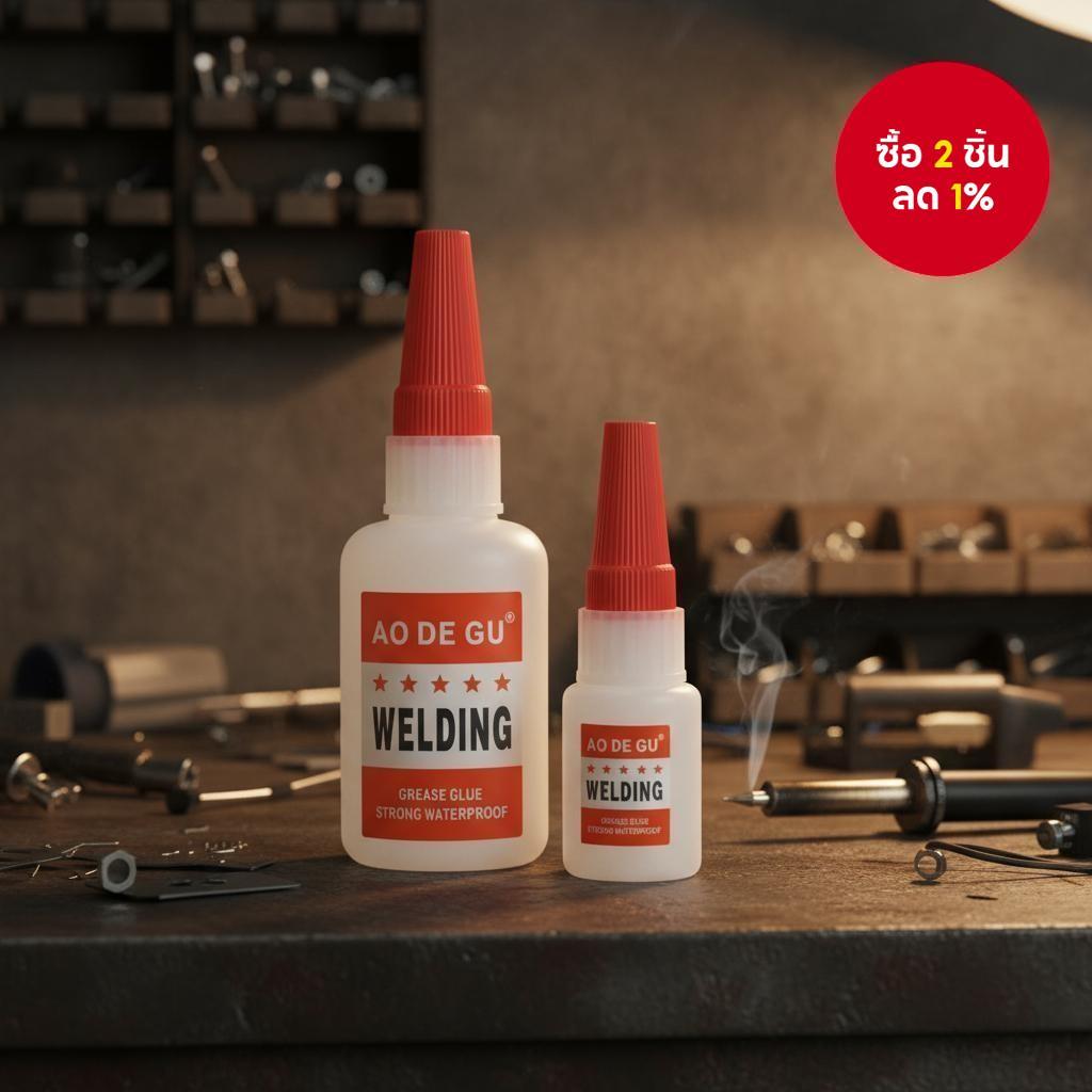 กาวอเนกประสงค์สําหรับซ่อมแซมไม้ กระจก โลหะ และของใช้ในบ้าน
