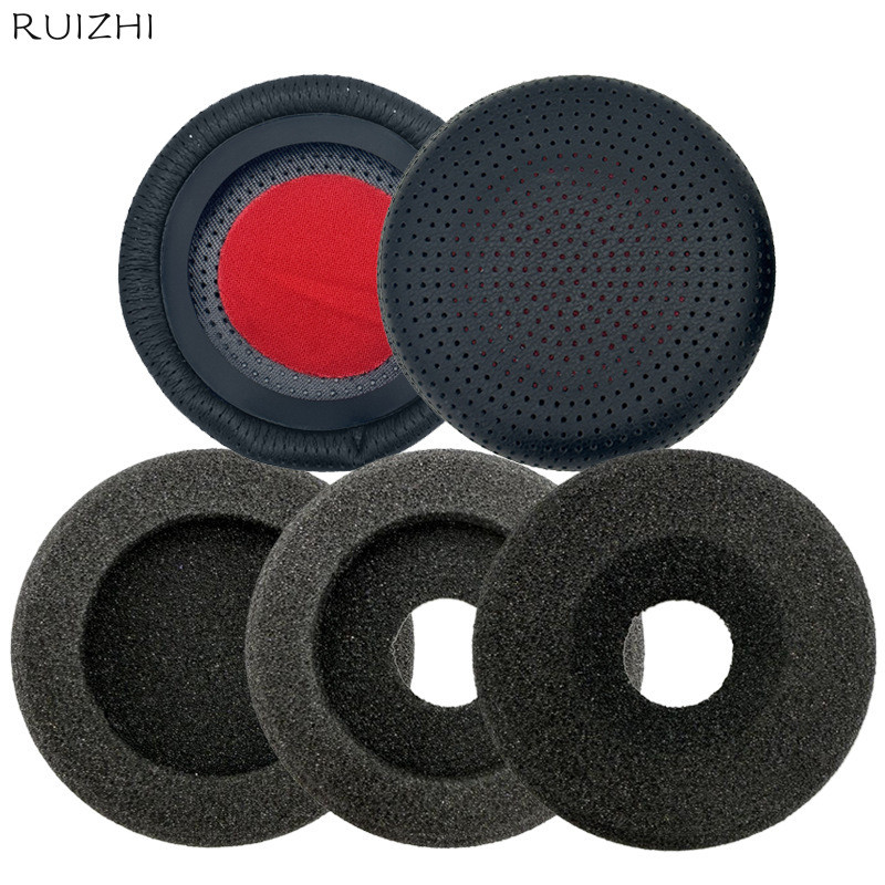 เปลี่ยนแผ่นรองหูฟังเบาะ Earpad สําหรับ Plantronics blackwire C225 C3225T C3200 C310-M 300DA หูฟังอะไ