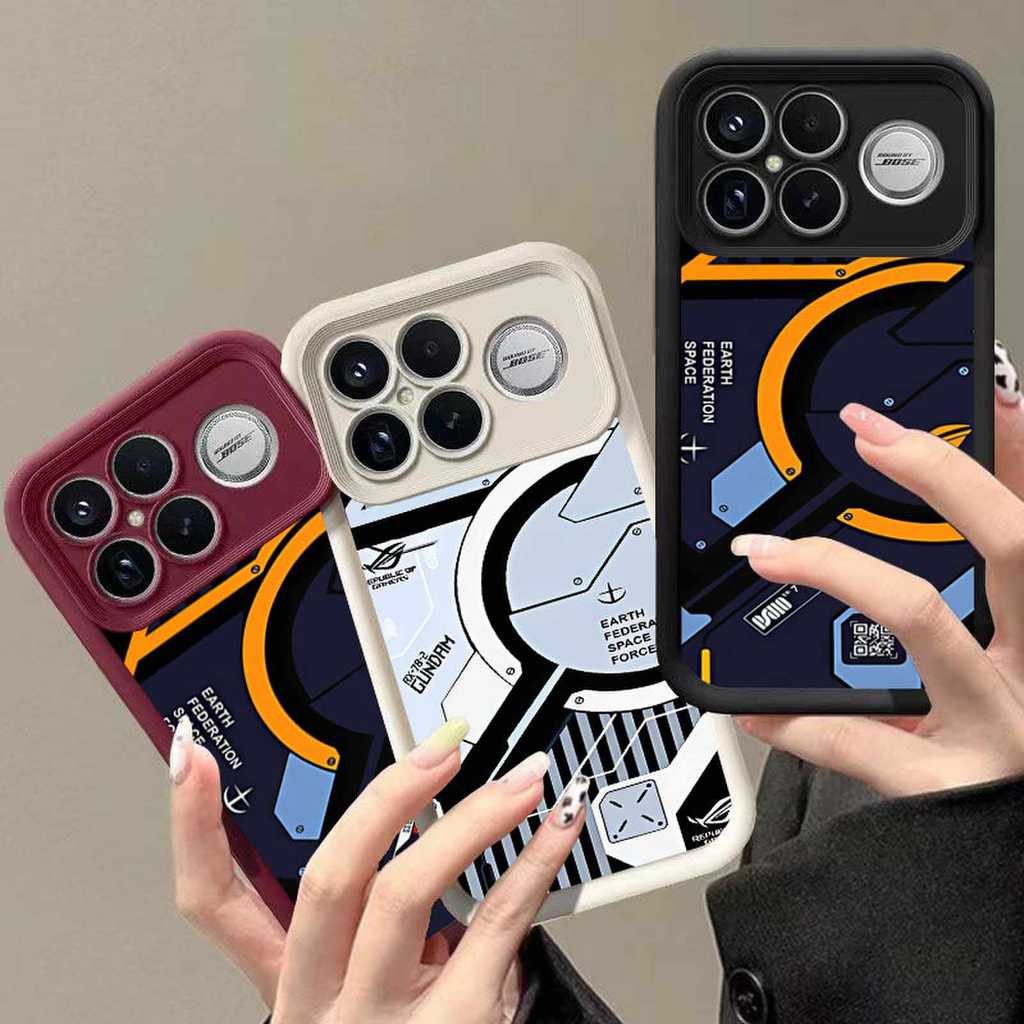 เคสโทรศัพท์สําหรับRedmi K90 Pro MaxกรณีRedmi K80 K70 Pro Ultra 5G TurboทนทานกรณีกันกระแทกA19-A21