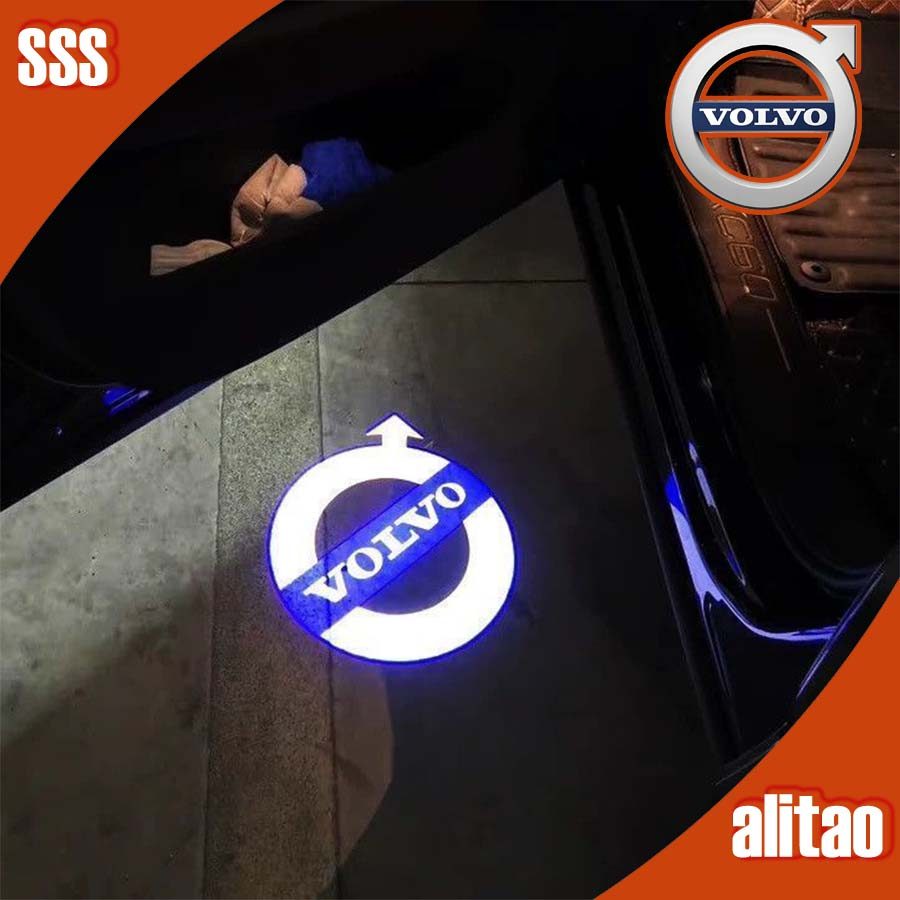 [READY]VOLVO XC40 Courtesy lamp EX30 Body Kit volvo XC60 XC90 EX90 S60 ES90 V60 Car Decoration Acces