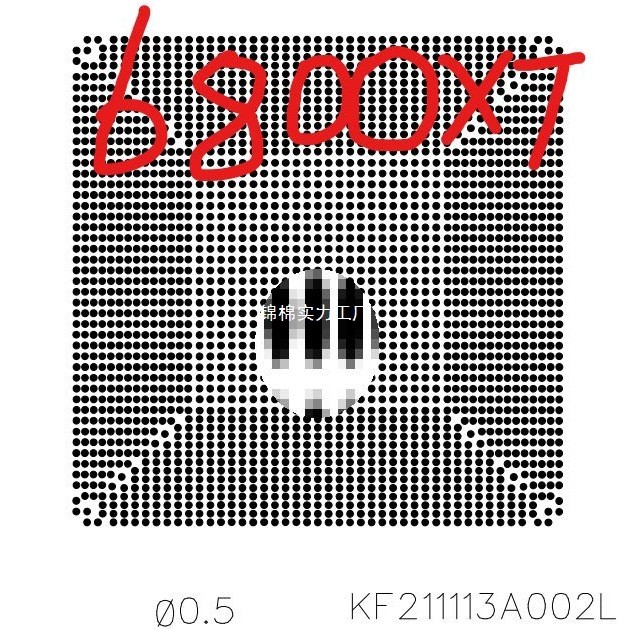 ตาข่ายเหล็ก BGA สําหรับกราฟิกการ์ด RX470 66001060 16653080 2080TI 5700XT 20603070