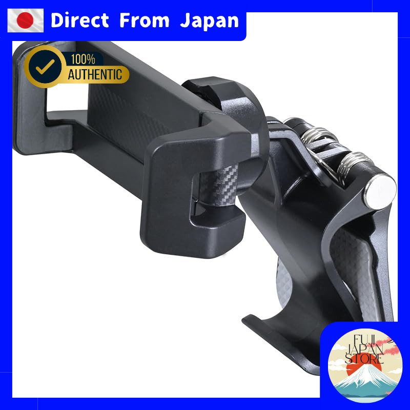 SEIWA Car Interior Accessories Travel Goods Smartphone Holder Clip Smartphone Holder WA138 Compatibl