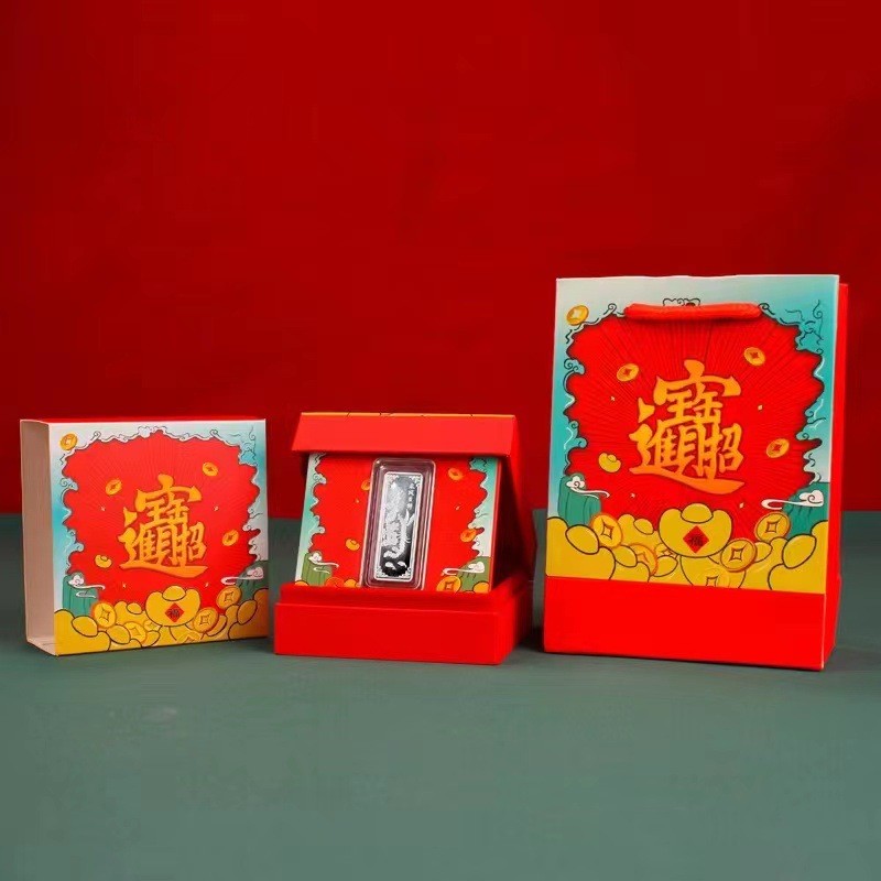 Hi Pure Silver 999 Silver Brick Silver Nuggage Stored Value Sterling Silver Bar Solid Business Compa