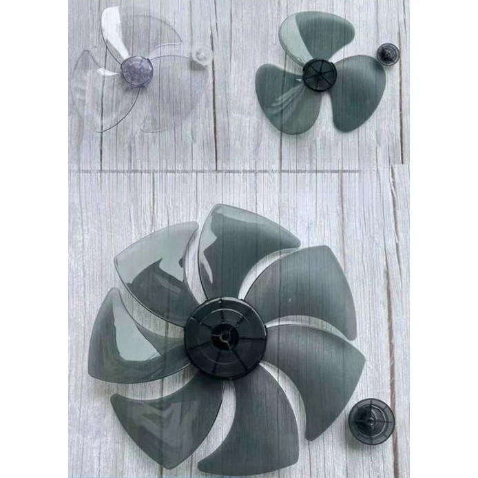 ใบพัดลมขอบคุณ 5 ใบ ขนาด 12 นิ้ว สำหรับรุ่น FS-3001Ba