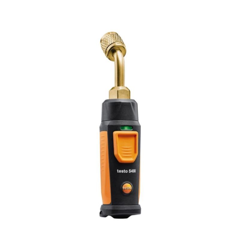 คุณภาพสูง Testo 549i เครื่องทําความเย็นความดันไร้สายสมาร์ท Probe พร้อม -14 ถึง 870 psi Range และความ
