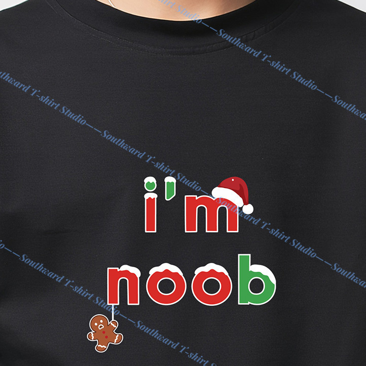 เสื้อยืด I’m noob Christmas