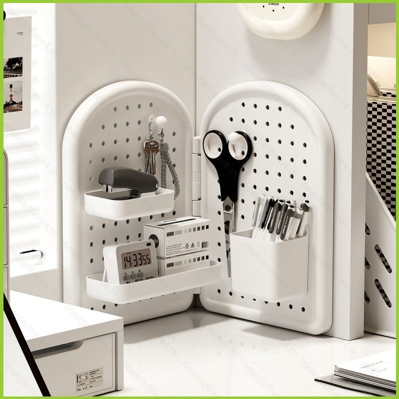 NS4 Cornergboard กล่องเก็บของสําหรับเครื่องเขียนโต๊ะเครื่องสําอาง office workstation essential organ