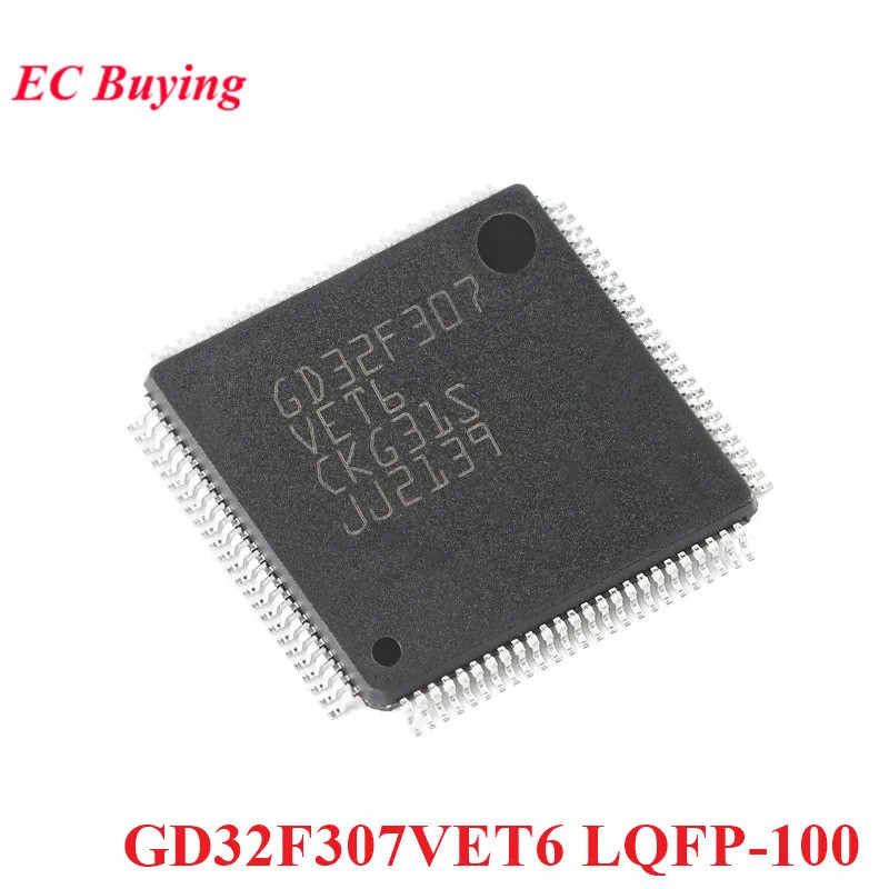 GD32F307VET6 GD32F GD32 GD32F307 32F307VET6 LQFP-100 ARM Cortex-M4 32-bit Microcontroller MCU IC Con