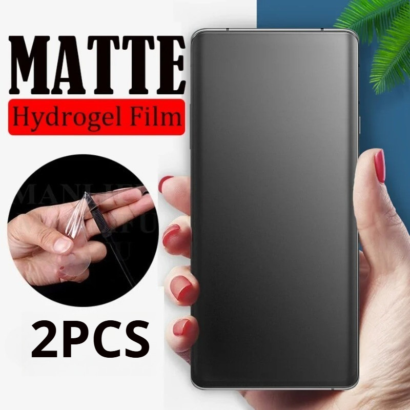 2 ชิ้นป้องกันหน้าจอ Matte Frosted ฟิล์มสําหรับ Cubot X90 X70 X100 P90 P80 P60 P50 Anti Spy ความเป็นส