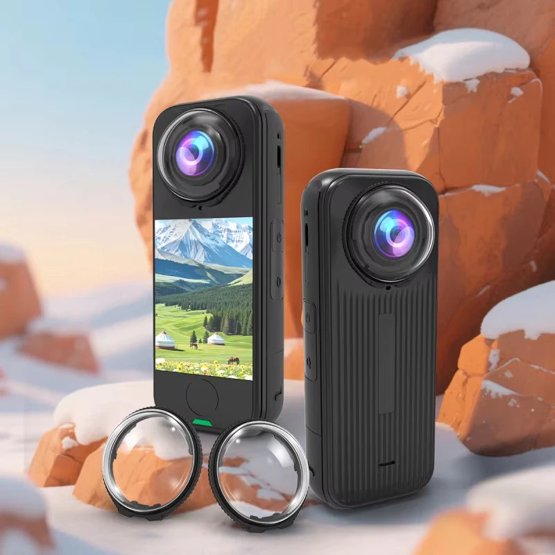 สําหรับ Insta 360 X4 Air X5 X4 X3 เลนส์ PC กระจกนิรภัยป้องกันหน้าจอสําหรับ Insta360 X4Air Insta360X5/360X4 360X5 ฟิล์ม Anti-Scratch กล้องอุปกรณ์เสริม thumbnail 9