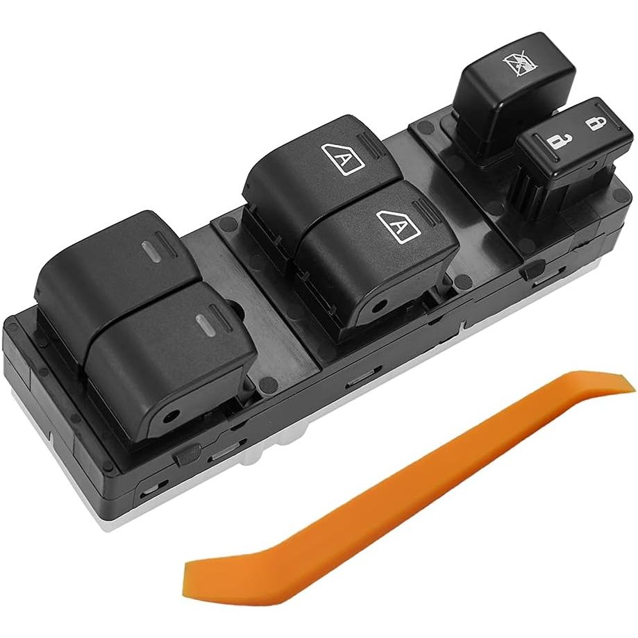 2+14 Metal Pins.Master Power Window Switch Fit สําหรับพอร์ตเล็กของ Nissan Altima Some รถรุ่น OEM 254