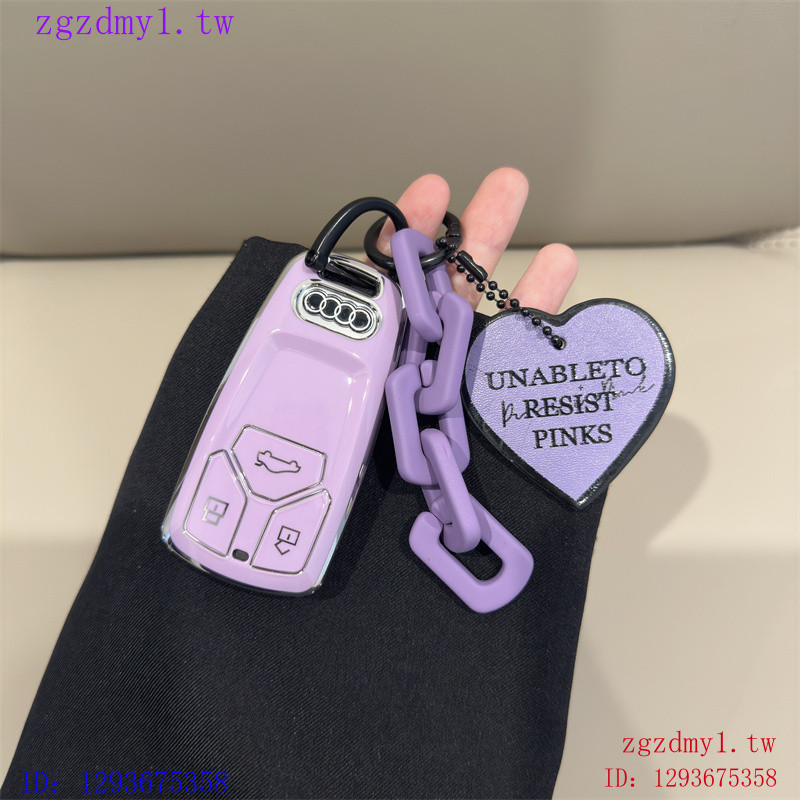 M3CS เหมาะสําหรับ 24 AudiA4L กรณี Q5L a6L A5 กระเป๋า Q3 หัวเข็มขัด A3 q7 เปลือก A8 หญิง Q2Lq4etron D