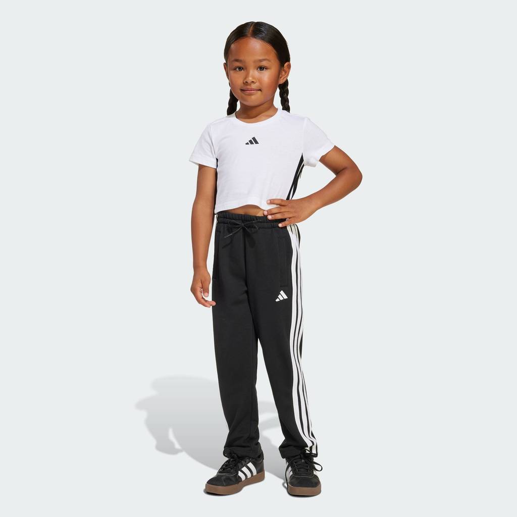 adidas Lifestyle ESSENTIALS T-SHIRT SET Women White JZ5357