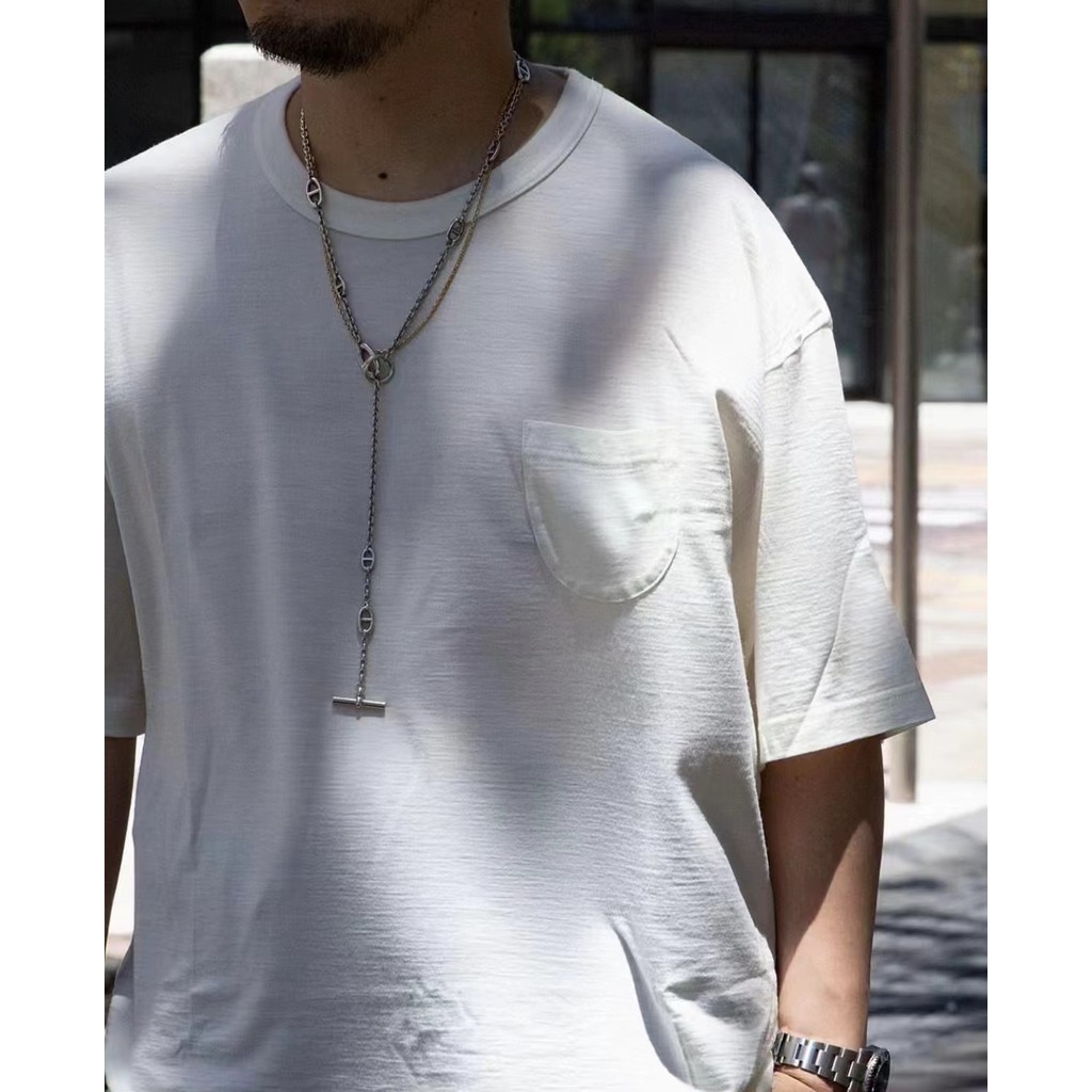 Howardma visvim 21ss Sports Branch amplus sport vs jumbo Wool Short Sleeve tee