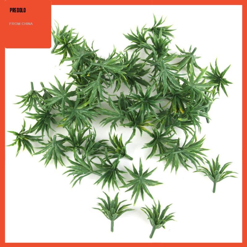 [Predolo] 50 ชิ้นรุ่นรางปลั๊ก 3.5 ซม.BUSH ไม้พุ่ม OO Scale Wargame Park Layout