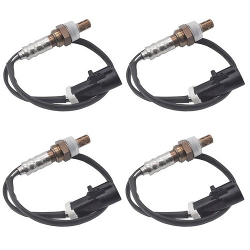 4PCS O2 Oxygen Sensor 02 Upsteam & Downstream for 01-11 Ford Ranger 3.0L 4.0L V6