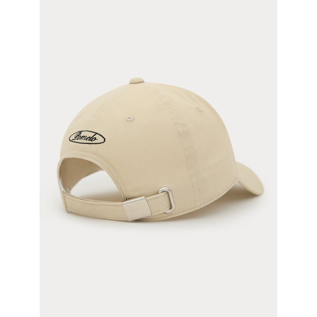 [Pomelo] หมวกปักลายแต่งอะไหล่ / Embroidered Cap with Hardware Detail - รูปที่ 3