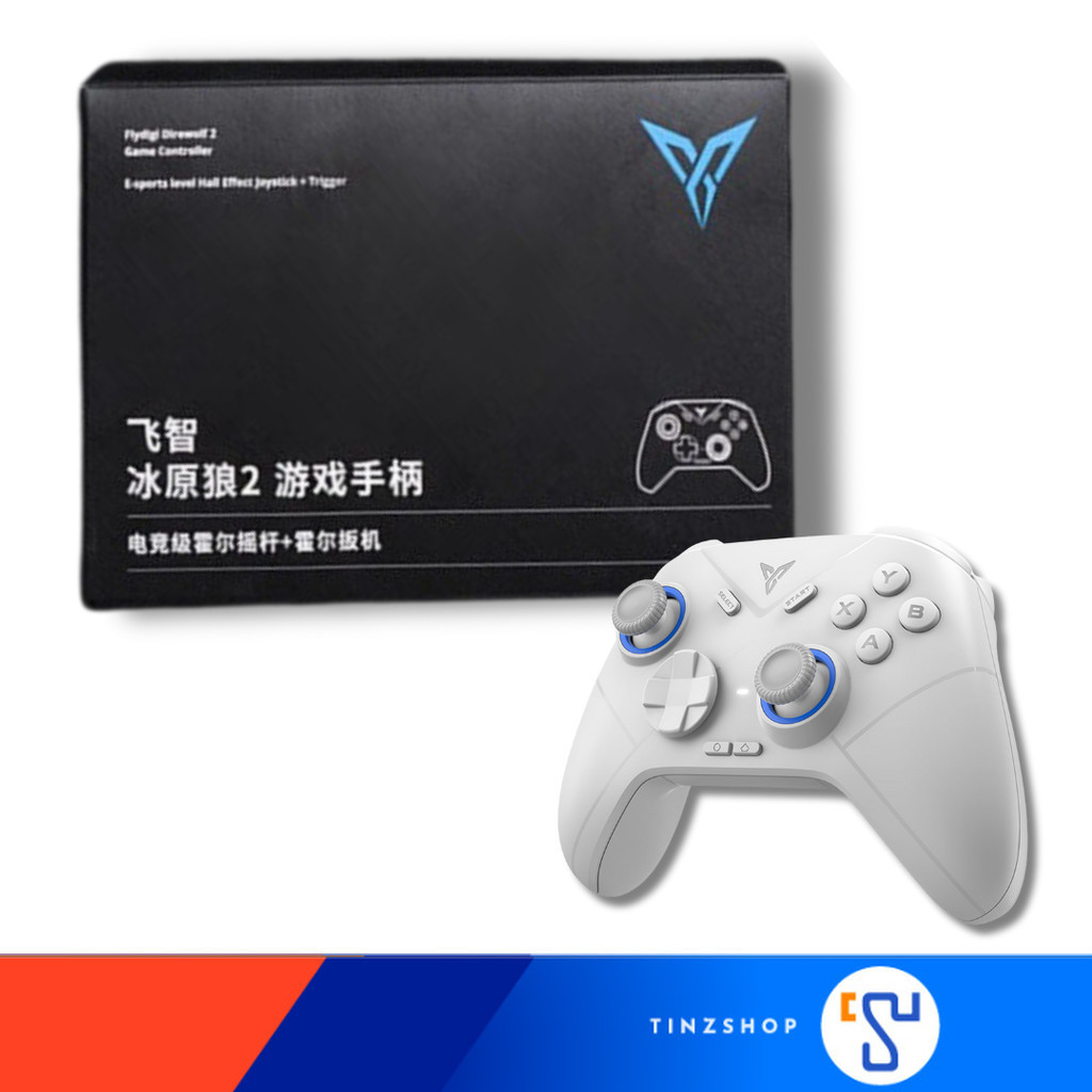 Tinzshop Joy Flydigi Direwolf 2 Gaming Controller PC Windows , Nintendo Switch , Android (Native) , 