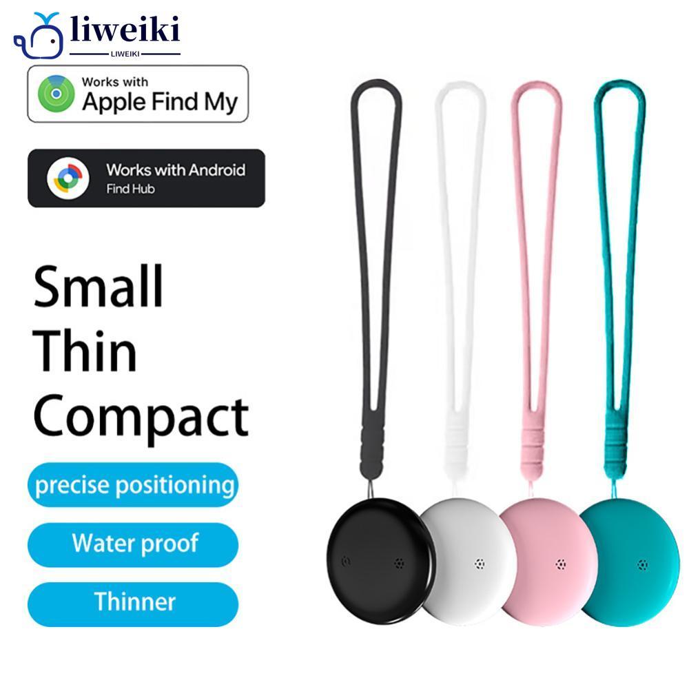 LIWEKI iOS Android Dual System Wireless Tracker Anti-Lost Locator สําหรับเด็กสัตว์เลี้ยงรายการ Globa