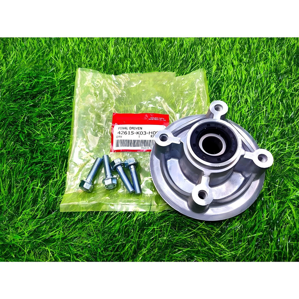 ดุมสเตอร์ พร้อมน็อต ลูกปืน  เวฟ110i เวฟ125i ปลาวาฬ Dream110i เวฟ100 C70 CD110 ยูบ๊อก - รูปที่ 4