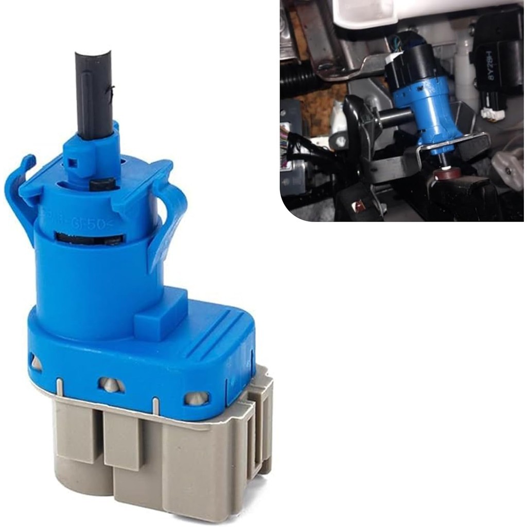 1 PC รถสวิทช์ไฟเบรค,มาตรฐาน 4 ขาเบรคการปรับเปลี่ยนสวิทช์,แทนที่ OEM หมายเลข 7T4Z13480AA 8T4T96854M 8